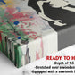 Banksy Canvas Print – Street Art Decor | Museum Quality Ready to Hang Wall Art