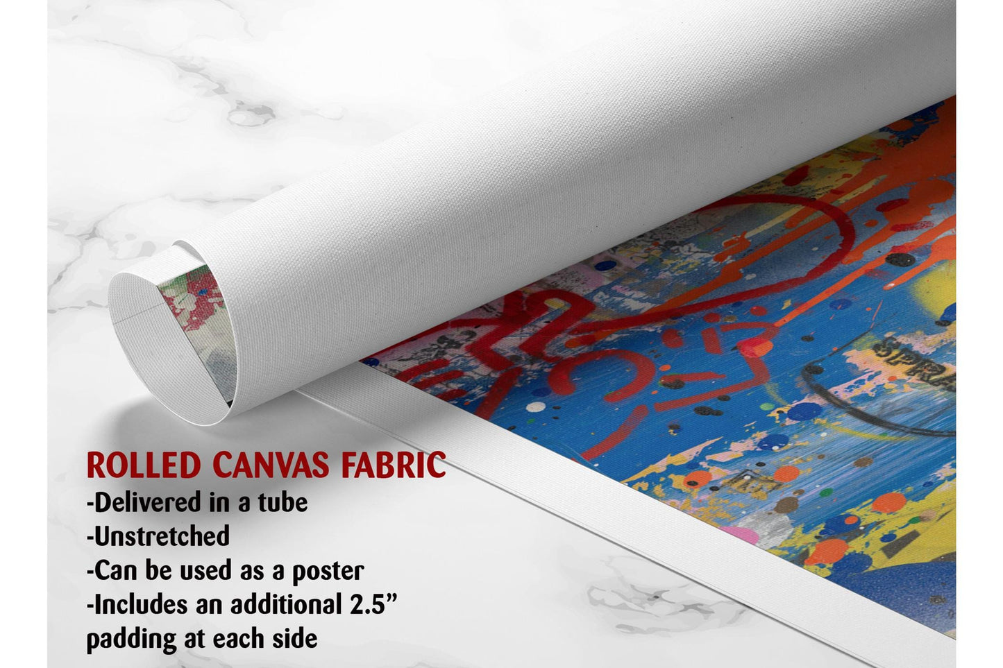 Banksy Canvas Print – Street Art Decor | Museum Quality Ready to Hang Wall Art