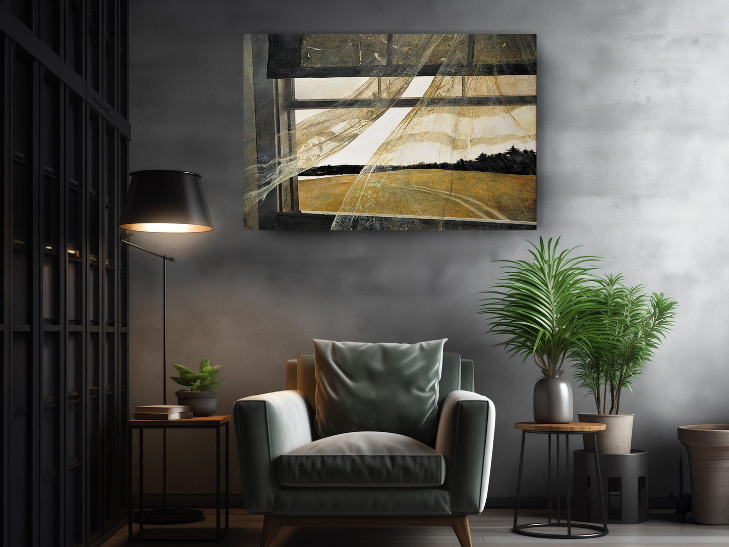 Andrew Wyeth Canvas Print – Coastal Wall Art | Museum Quality Print on Artist Grade Canvas