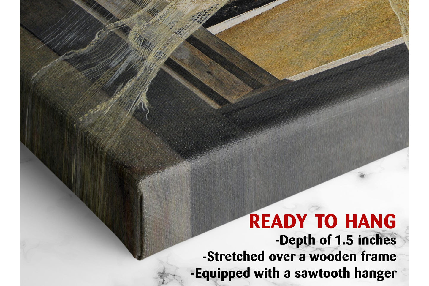 Andrew Wyeth Canvas Print – Coastal Wall Art | Museum Quality Print on Artist Grade Canvas