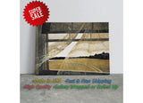 Andrew Wyeth Canvas Print – Coastal Wall Art | Museum Quality Print on Artist Grade Canvas