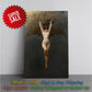 Bat Woman Canvas Print - Classic Art Canvas by Albert Joseph Pénot | Museum Quality