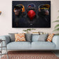 Three Wise Monkeys Canvas | Museum Quality Print - Ready to Hang Wall Art