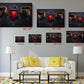 Three Wise Monkeys Canvas | Museum Quality Print - Ready to Hang Wall Art