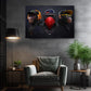 Three Wise Monkeys Canvas | Museum Quality Print - Ready to Hang Wall Art