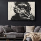 Banksy Monkey Canvas – Urban Art Reproduction | Ready to Hang Canvas Wall Art