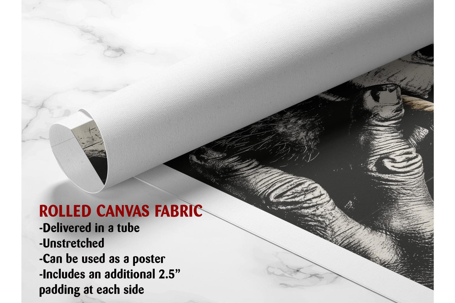 Banksy Monkey Canvas – Urban Art Reproduction | Ready to Hang Canvas Wall Art