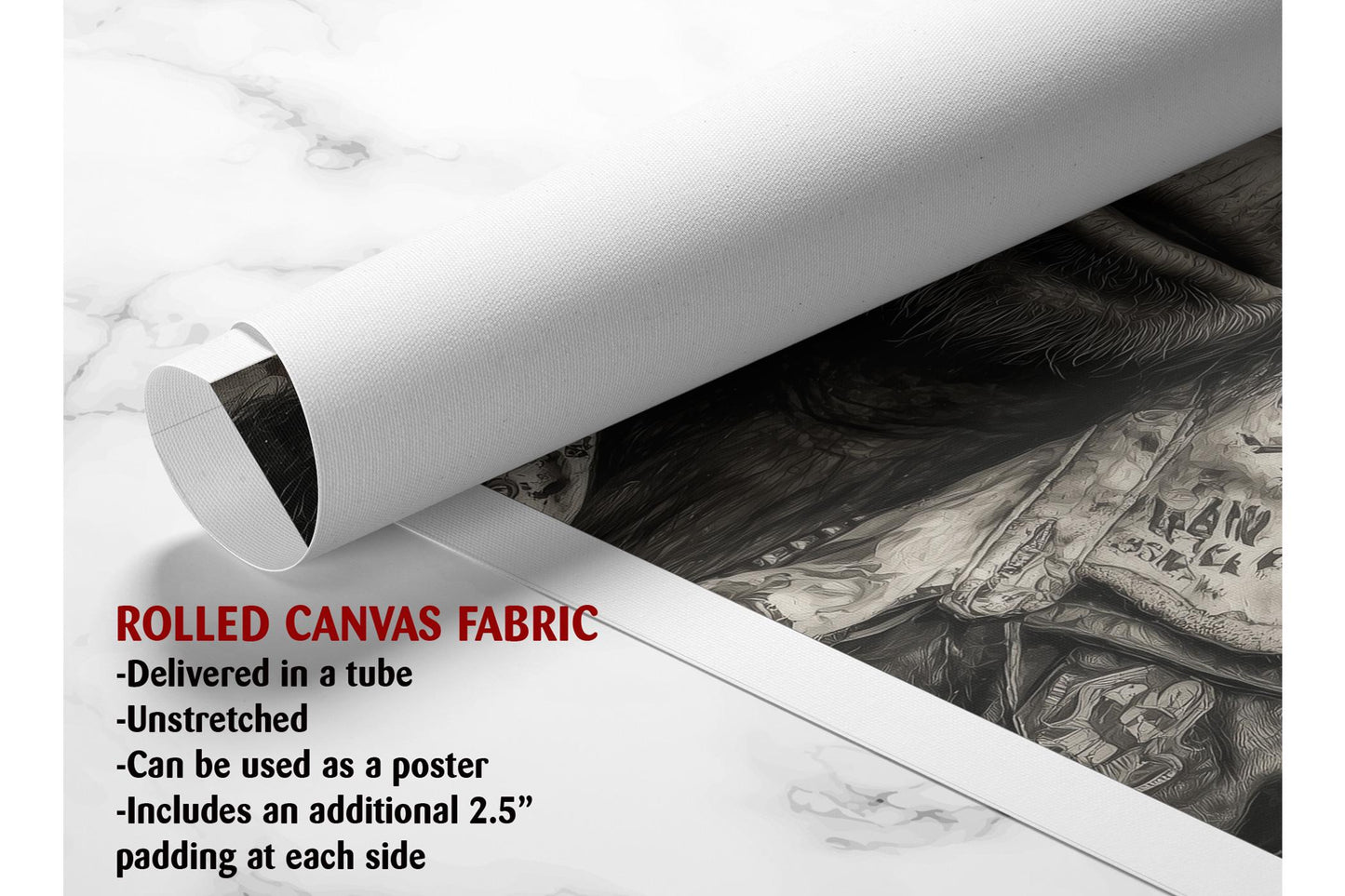 Smoking Monkey Wall Art – Funky Animal Canvas Portrait | Ready to Hang