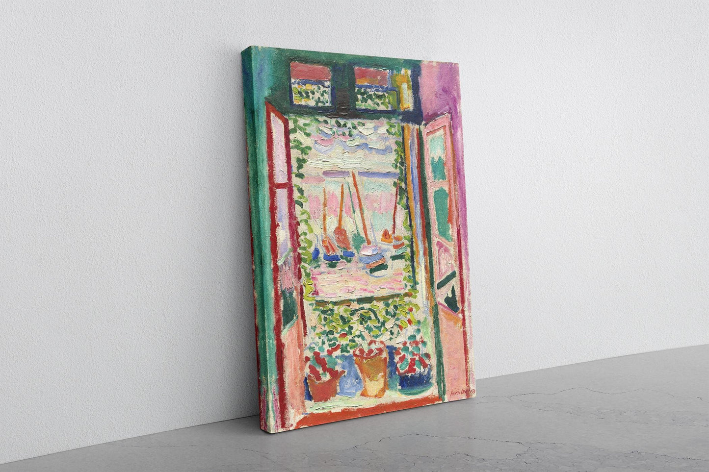 Matisse Canvas Print – Museum Quality Canvas Wall Art Ready to Hang