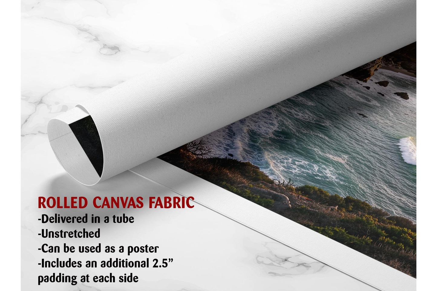 Big Sur Sunset Canvas | California Coast Art - Coastal Landscape Print, Ready to Hang