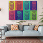 Pop Art Canvas Print – Retro Sparkling Water Wall Decor for Kitchen