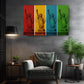 Pop Art Canvas - NYC Statue of Liberty Colorful Wall Art | Ready to Hang