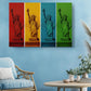 Pop Art Canvas - NYC Statue of Liberty Colorful Wall Art | Ready to Hang