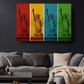 Pop Art Canvas - NYC Statue of Liberty Colorful Wall Art | Ready to Hang
