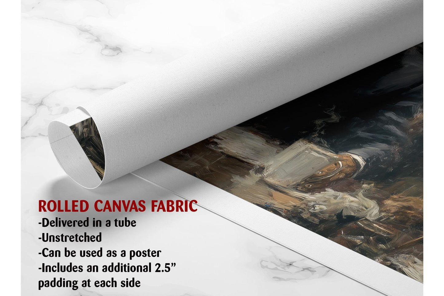 Chimpanzee Canvas Art - Quirky Office Wall Decor | Framed or Rolled Canvas Print