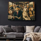 Dog Canvas Wall Art – Vintage Dog Print on Museum Quality Canvas, Framed or Rolled