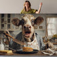 Cow Kitchen Wall Art – Funny Pancake Wall Print | Framed or Rolled Canvas