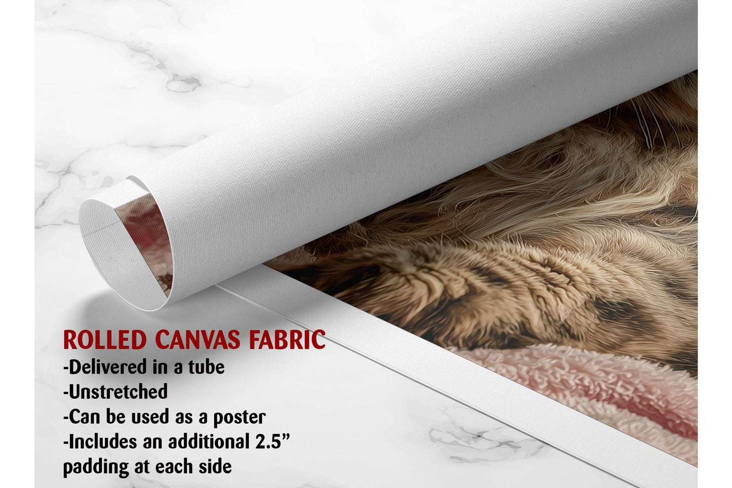 Funny Spa Cat Art - Humorous Animal Canvas Print | Framed or Rolled Wall Decor