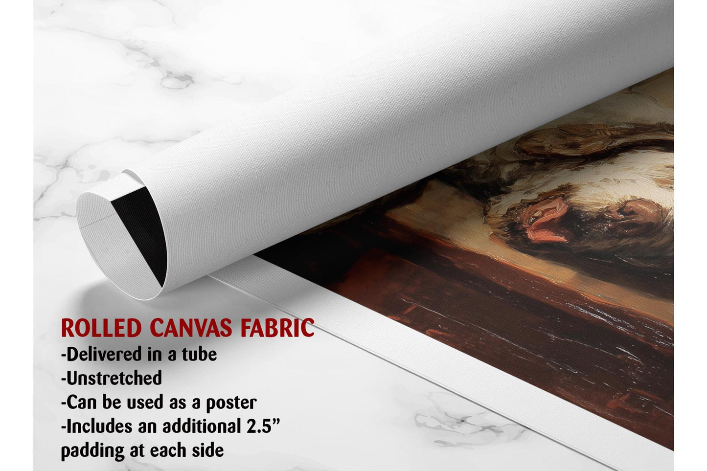 Dogs at Pub Canvas - Vintage Bar Art | Funny Dog Print Ready to Hang