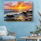 Ocean Waves Canvas Art – Coastal Wall Decor | Framed Or Rolled Seascape Print