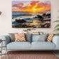 Ocean Waves Canvas Art – Coastal Wall Decor | Framed Or Rolled Seascape Print