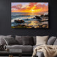 Ocean Waves Canvas Art – Coastal Wall Decor | Framed Or Rolled Seascape Print