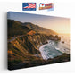 Big Sur Sunset Canvas | California Coast Art - Coastal Landscape Print, Ready to Hang