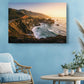 Big Sur Sunset Canvas | California Coast Art - Coastal Landscape Print, Ready to Hang