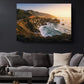 Big Sur Sunset Canvas | California Coast Art - Coastal Landscape Print, Ready to Hang