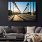 Palm Street Canvas Print – Beverly Drive Sunset Wall Art | Museum Quality California Canvas Art