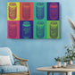 Pop Art Canvas Print – Retro Sparkling Water Wall Decor for Kitchen