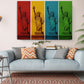 Pop Art Canvas - NYC Statue of Liberty Colorful Wall Art | Ready to Hang
