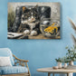 Funny Cat Canvas - Ready to Hang Wall Art | Humorous Cat Decor Print