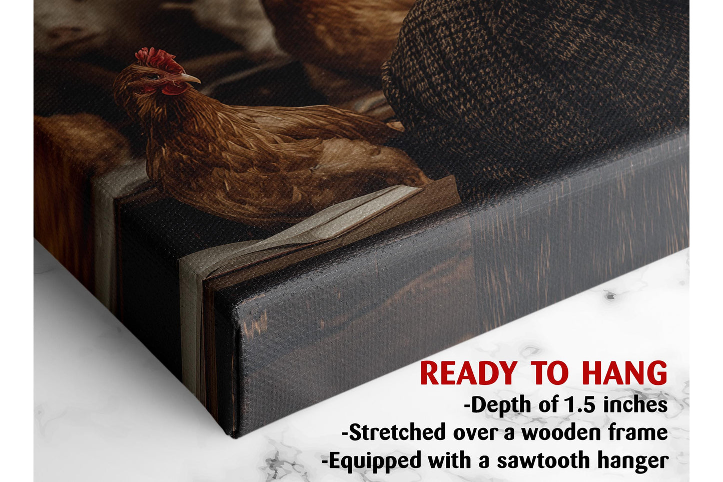 Funny Farm Animal Print - Wise Cow Professor Canvas Wall Art | Elite Canvas Art