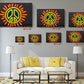 Peace Sign Canvas Print – Urban Wall Decor Graffiti Art Ready to Hang