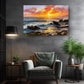 Ocean Waves Canvas Art – Coastal Wall Decor | Framed Or Rolled Seascape Print