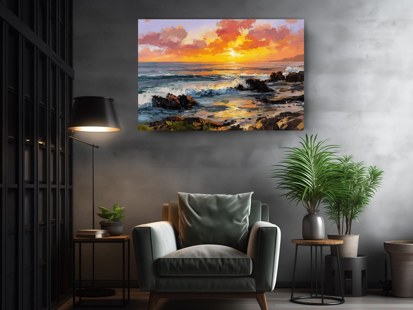 Ocean Waves Canvas Art – Coastal Wall Decor | Framed Or Rolled Seascape Print