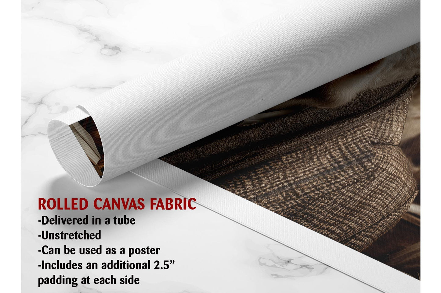 Funny Farm Animal Print - Wise Cow Professor Canvas Wall Art | Elite Canvas Art