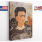 Frida Kahlo Canvas Print – Museum Quality Mexican Art Print, Ready to Hang