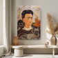 Frida Kahlo Canvas Print – Museum Quality Mexican Art Print, Ready to Hang