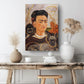 Frida Kahlo Canvas Print – Museum Quality Mexican Art Print, Ready to Hang