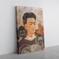 Frida Kahlo Canvas Print – Museum Quality Mexican Art Print, Ready to Hang
