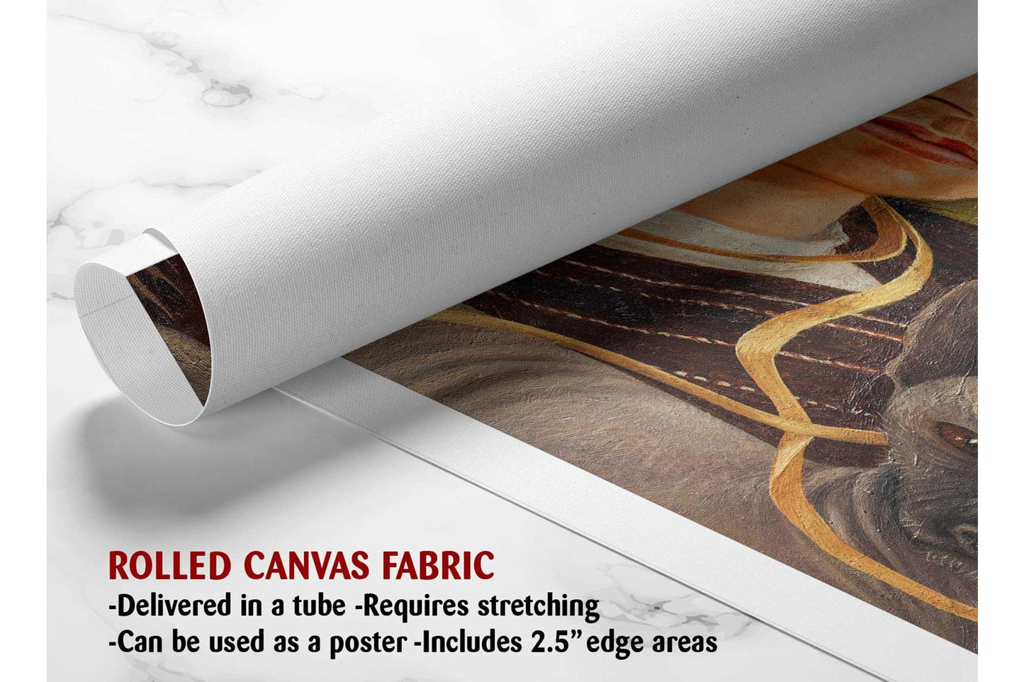 Frida Kahlo Canvas Print – Museum Quality Mexican Art Print, Ready to Hang