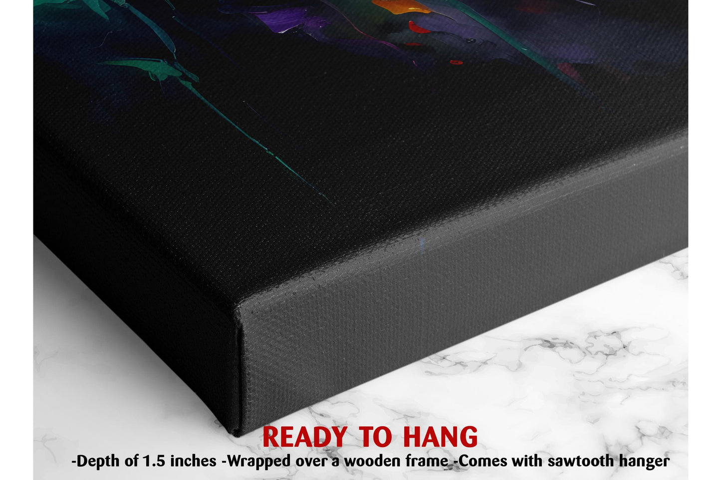 Chimpanzee Canvas Print – Modern Animal Wall Art | Rolled or Ready to Hang