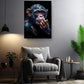 Chimpanzee Canvas Print – Modern Animal Wall Art | Rolled or Ready to Hang