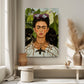 Frida Kahlo Canvas Print – Self-Portrait Wall Art | Museum Art Prints, Fade Resistant