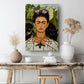 Frida Kahlo Canvas Print – Self-Portrait Wall Art | Museum Art Prints, Fade Resistant