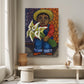 Diego Rivera Canvas Print – Child With Lilies Mexican Art | Museum Quality, Ready To Hang