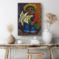 Diego Rivera Canvas Print – Child With Lilies Mexican Art | Museum Quality, Ready To Hang