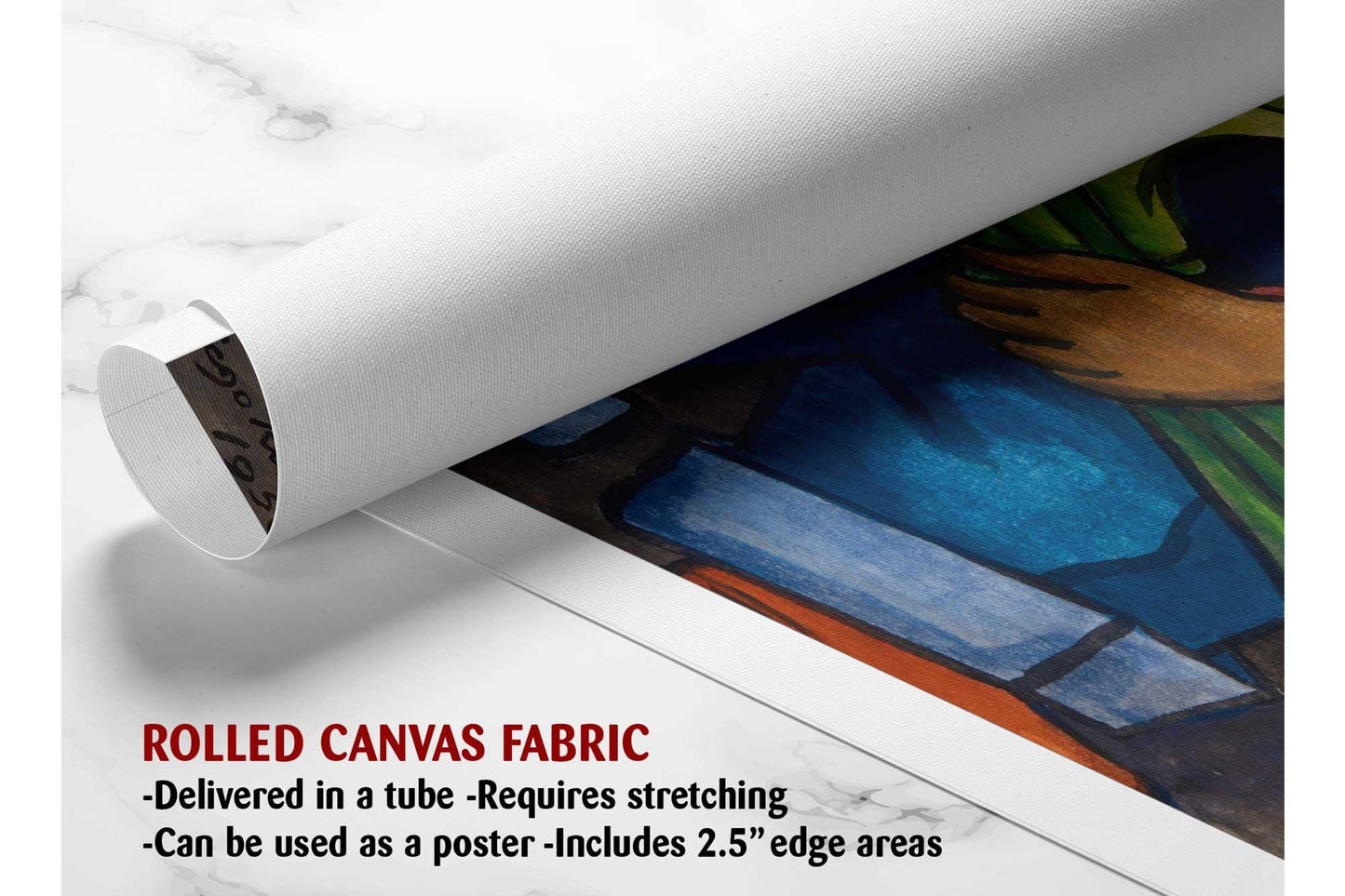 Diego Rivera Canvas Print – Child With Lilies Mexican Art | Museum Quality, Ready To Hang